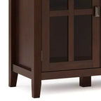 Armoire de rangement à 4 portes Stratford Wide - WyndenHall