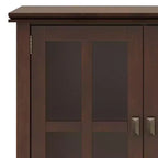 Armoire de rangement à 4 portes Stratford Wide - WyndenHall