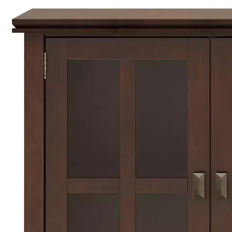 Armoire de rangement à 4 portes Stratford Wide - WyndenHall