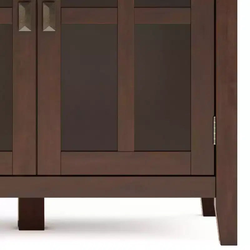Armoire de rangement à 4 portes Stratford Wide - WyndenHall