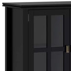 Armoire de rangement à 4 portes Stratford Wide - WyndenHall