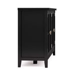 Armoire de rangement à 4 portes Stratford Wide - WyndenHall
