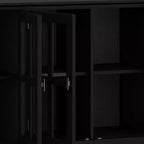 Armoire de rangement à 4 portes Stratford Wide - WyndenHall