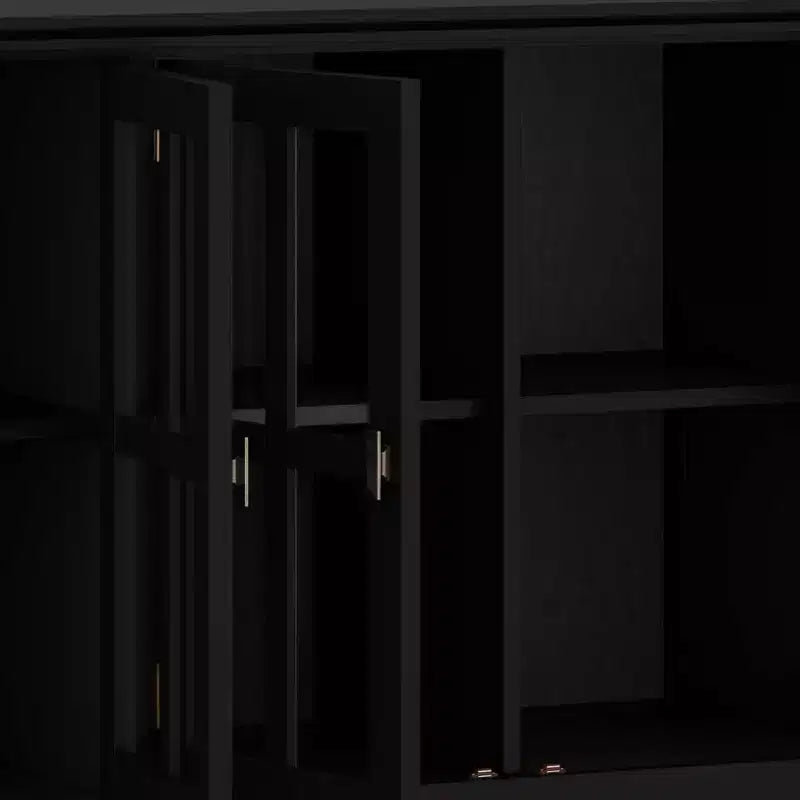 Armoire de rangement à 4 portes Stratford Wide - WyndenHall