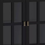Armoire de rangement à 4 portes Stratford Wide - WyndenHall