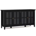 Stratford Wide 4 Door Storage Cabinet - WyndenHall