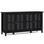 Stratford Wide 4 Door Storage Cabinet - WyndenHall