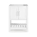 Alaterre Furniture Bennet Vanity Cabinet White
