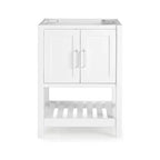Alaterre Furniture Bennet Vanity Cabinet White