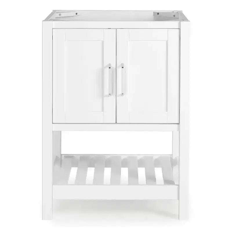 Meuble-lavabo Alaterre Furniture Bennet Blanc