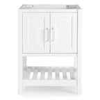 Meuble-lavabo Alaterre Furniture Bennet Blanc