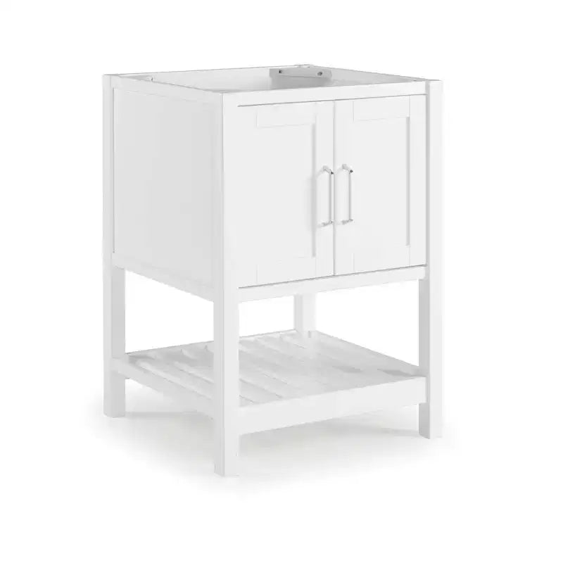 Meuble-lavabo Alaterre Furniture Bennet Blanc