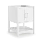 Meuble-lavabo Alaterre Furniture Bennet Blanc