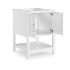 Meuble-lavabo Alaterre Furniture Bennet Blanc