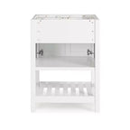 Meuble-lavabo Alaterre Furniture Bennet Blanc