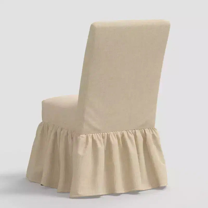 Chaise de salle à manger déhoussable à volants - Threshold designed with Studio McGee