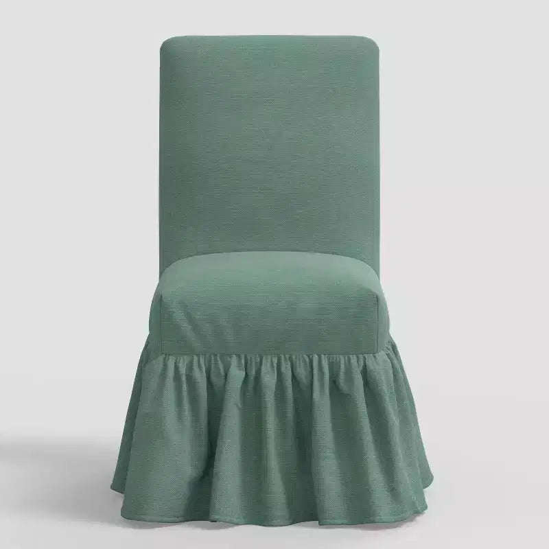 Chaise de salle à manger déhoussable à volants - Threshold designed with Studio McGee