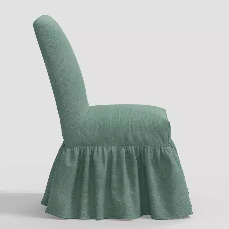 Chaise de salle à manger déhoussable à volants - Threshold designed with Studio McGee