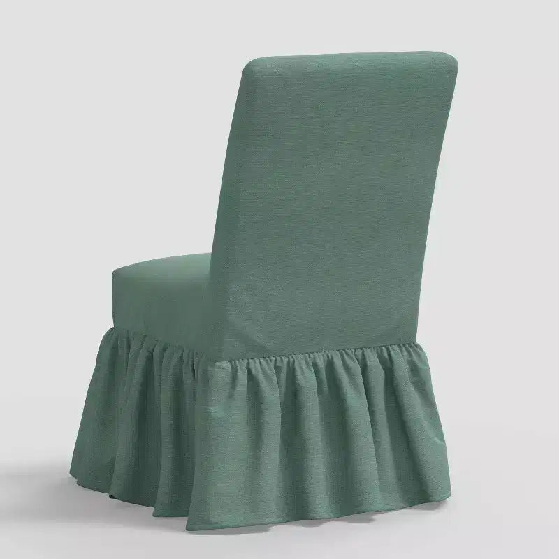 Chaise de salle à manger déhoussable à volants - Threshold designed with Studio McGee