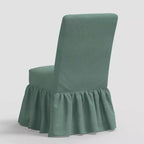 Chaise de salle à manger déhoussable à volants - Threshold designed with Studio McGee