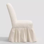 Chaise de salle à manger déhoussable à volants - Threshold designed with Studio McGee
