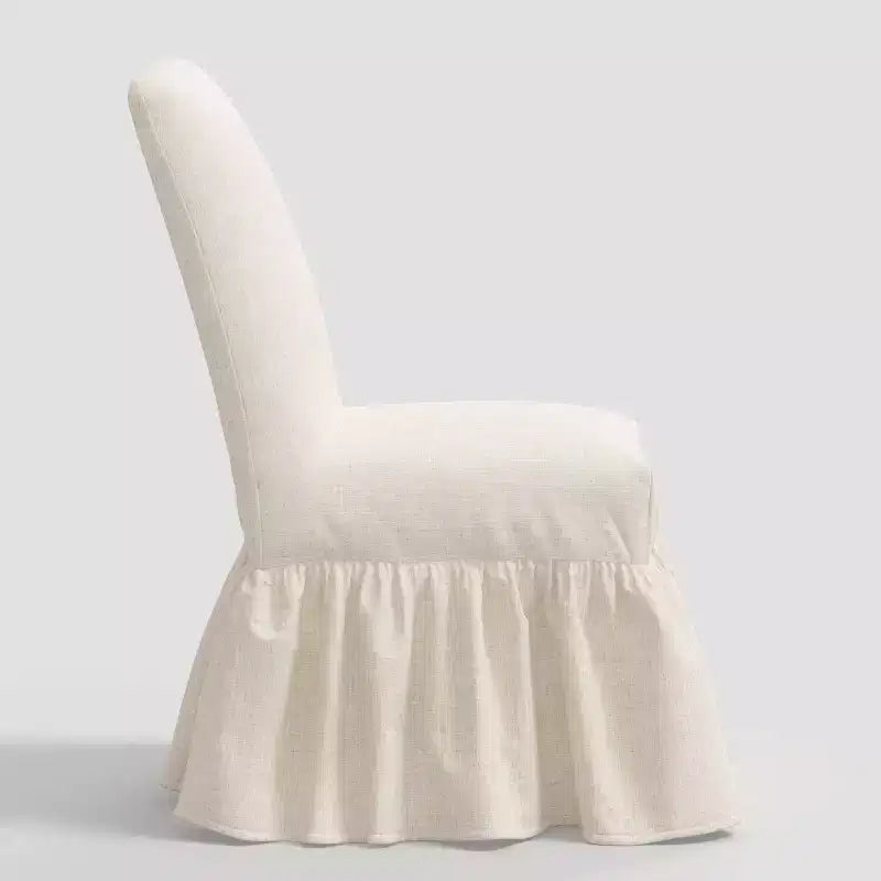Chaise de salle à manger déhoussable à volants - Threshold designed with Studio McGee