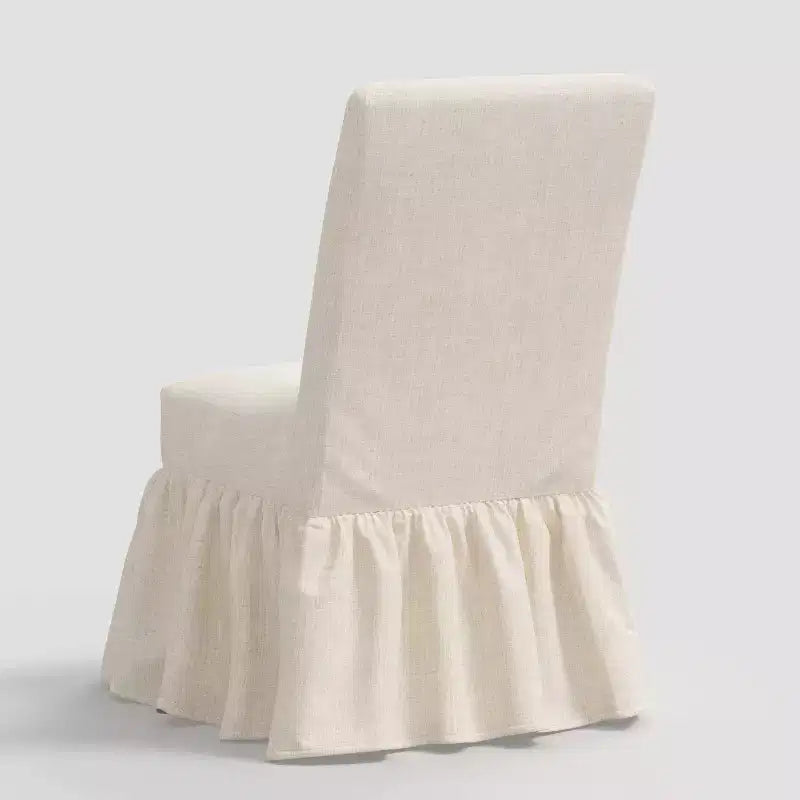 Chaise de salle à manger déhoussable à volants - Threshold designed with Studio McGee