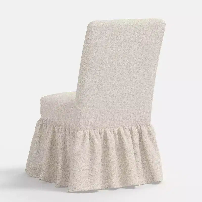 Chaise de salle à manger déhoussable à volants - Threshold designed with Studio McGee
