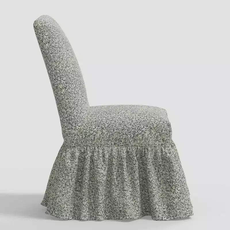 Chaise de salle à manger déhoussable à volants - Threshold designed with Studio McGee