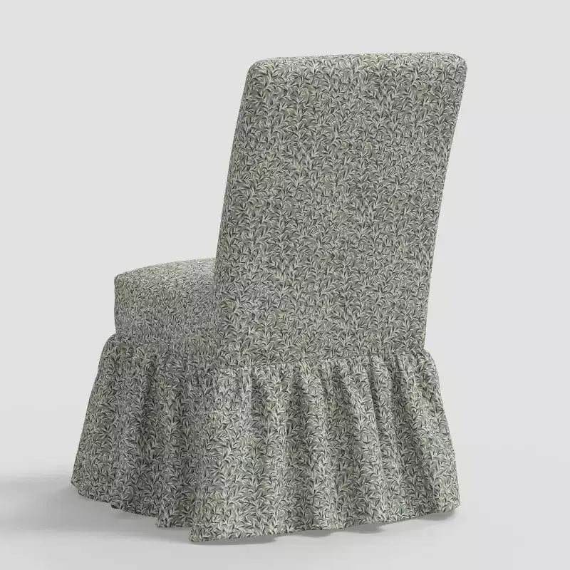 Chaise de salle à manger déhoussable à volants - Threshold designed with Studio McGee