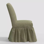 Chaise de salle à manger déhoussable à volants - Threshold designed with Studio McGee