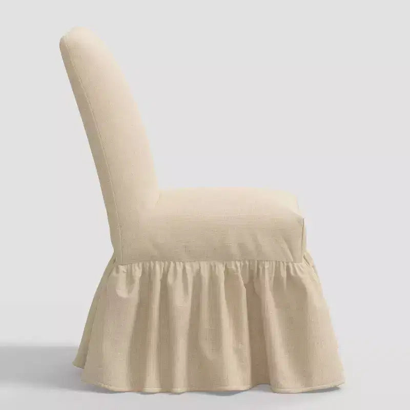Chaise de salle à manger déhoussable à volants - Threshold designed with Studio McGee