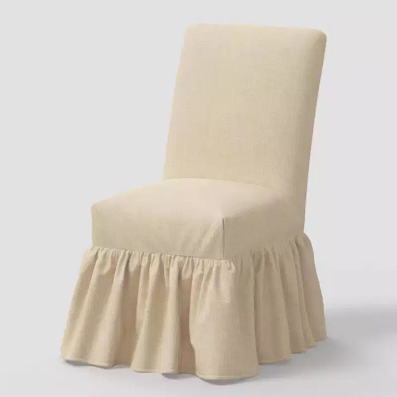 Chaise de salle à manger déhoussable à volants - Threshold designed with Studio McGee