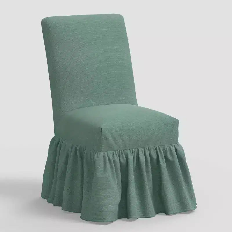 Chaise de salle à manger déhoussable à volants - Threshold designed with Studio McGee