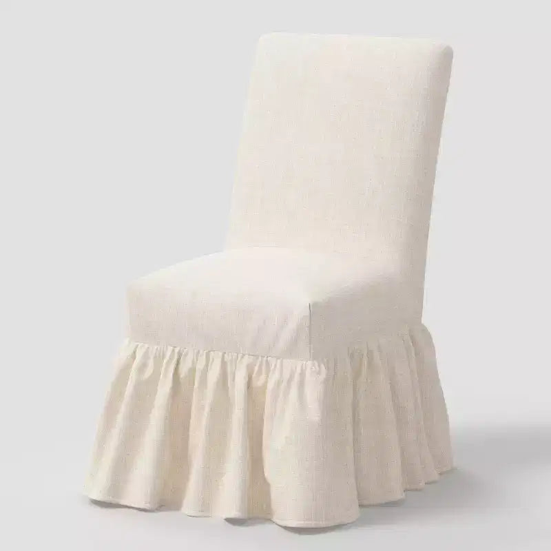 Chaise de salle à manger déhoussable à volants - Threshold designed with Studio McGee