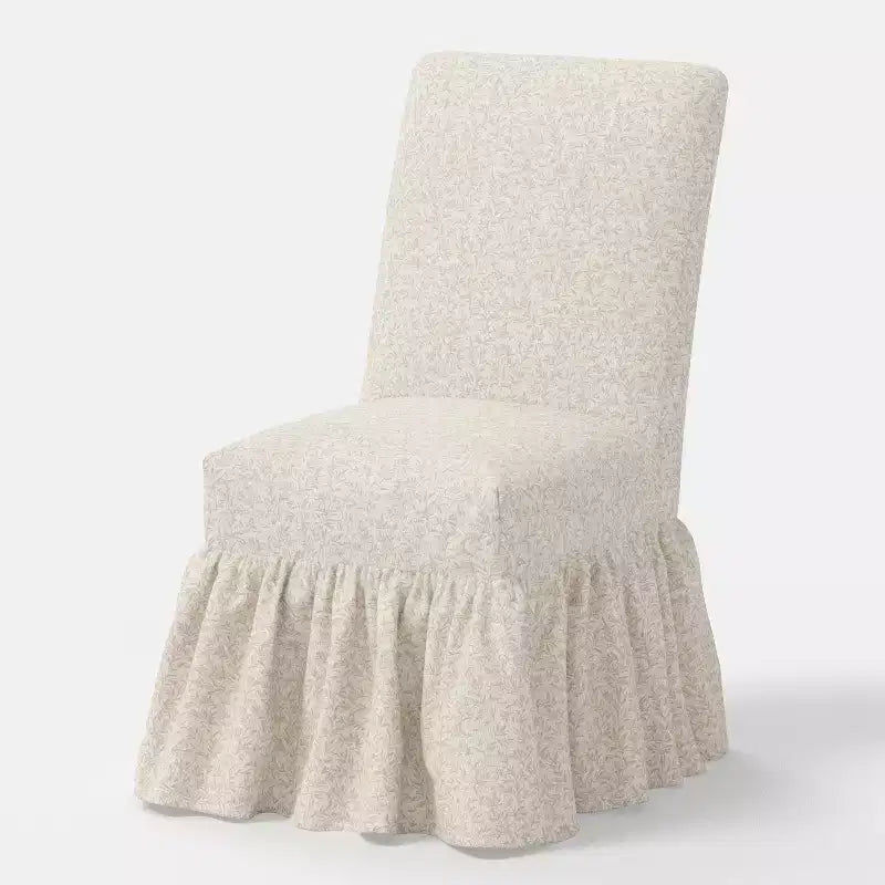 Chaise de salle à manger déhoussable à volants - Threshold designed with Studio McGee