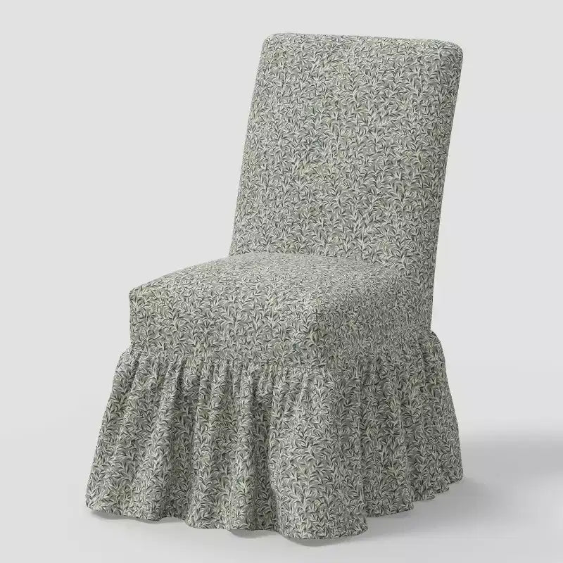 Chaise de salle à manger déhoussable à volants - Threshold designed with Studio McGee