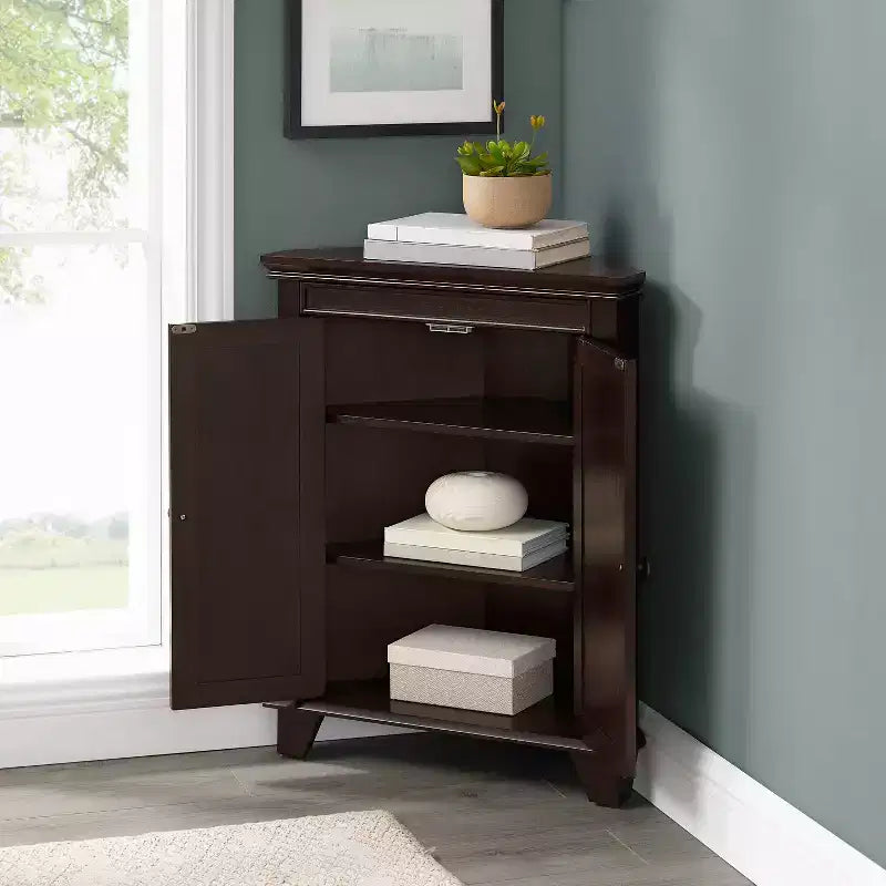 Meuble de rangement d'angle Lydia de Crosley