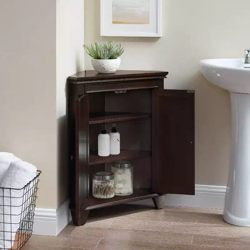 Meuble de rangement d'angle Lydia de Crosley
