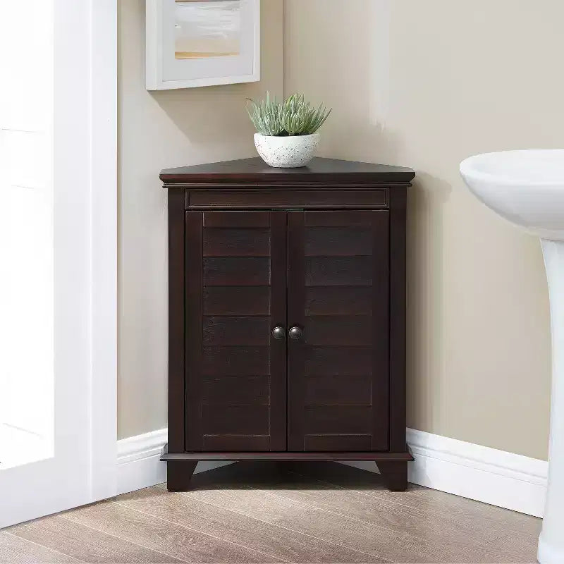 Meuble de rangement d'angle Lydia de Crosley