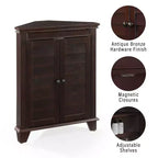 Meuble de rangement d'angle Lydia de Crosley