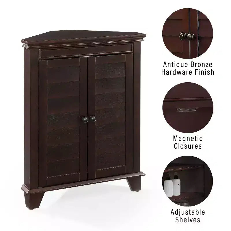Meuble de rangement d'angle Lydia de Crosley