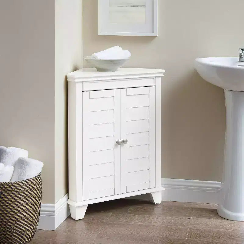 Meuble de rangement d'angle Lydia de Crosley