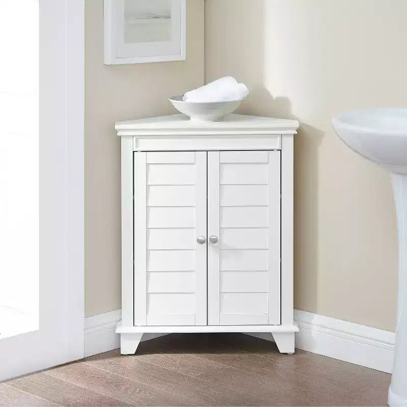 Meuble de rangement d'angle Lydia de Crosley