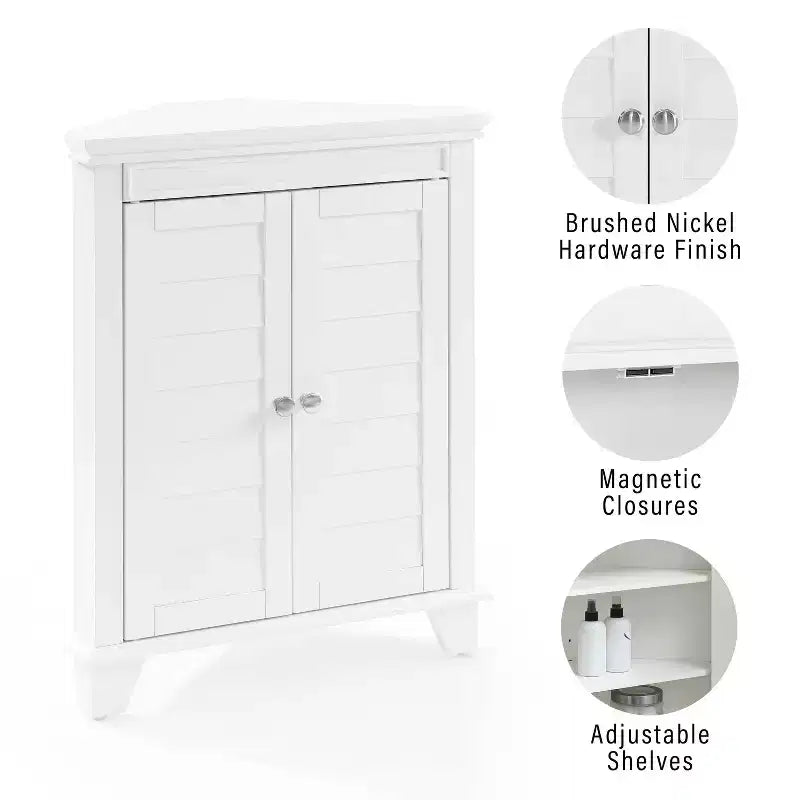 Meuble de rangement d'angle Lydia de Crosley