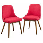Lot de 2 chaises de salle à manger modernes du milieu du siècle Saville par Buylateral