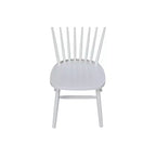 International Concepts Copenhagen Chaise sans accoudoirs avec pieds unis