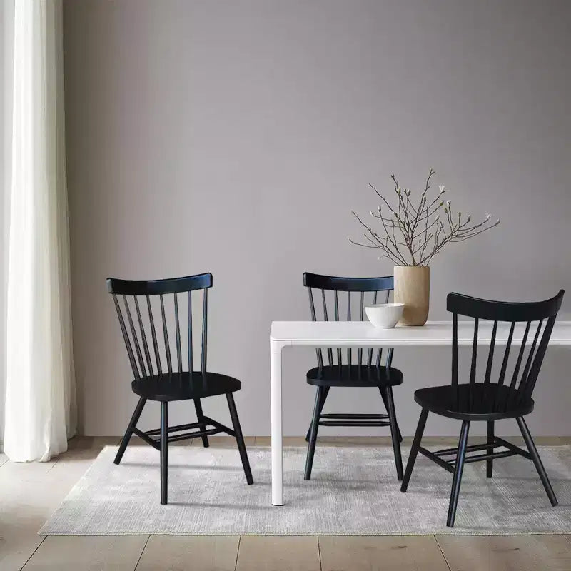 International Concepts Copenhagen Armless Chair with Plain Legs