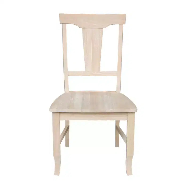 International Concepts Lot de 2 chaises à dossier ajouré
