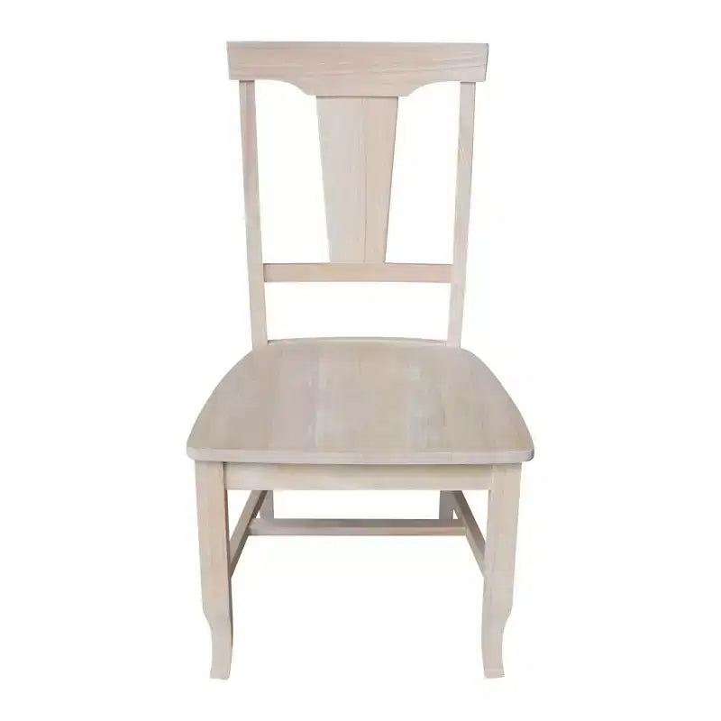 International Concepts Lot de 2 chaises à dossier ajouré